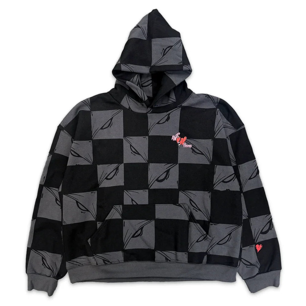 Matty Boy 99 Eyes Hoodie Black/Grey