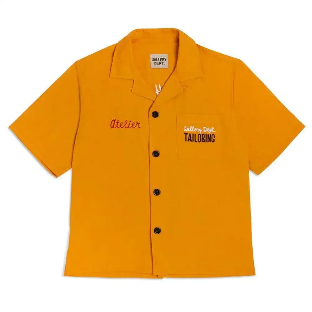 GALLERY DEPT. Atelier Parker Shirt Yellow