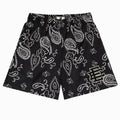 Eric Emanuel EE Basic Short Black Paisley