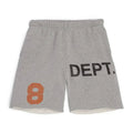 Gallery Dept. Logo Sweat Shorts Heather Grey
