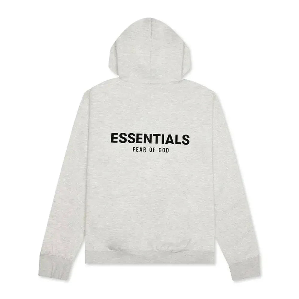 Fear of God Essentials Core Collection Hoodie Light Oatmeal