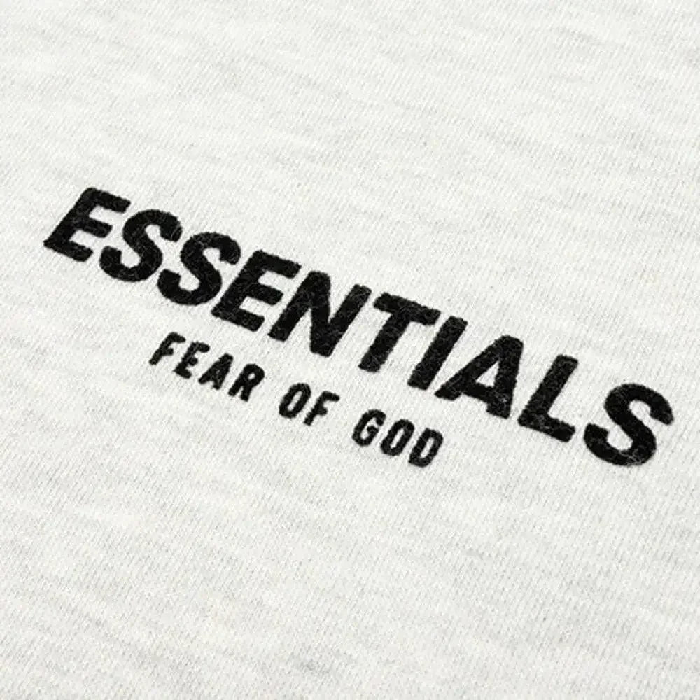Fear of God Essentials Core Collection Hoodie Light Oatmeal