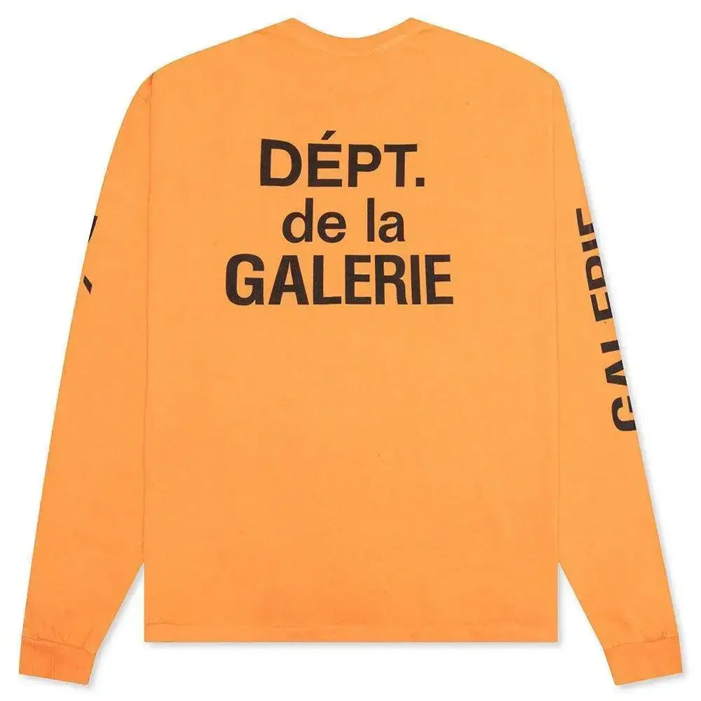 Gallery Dept. French Collector L/S Tee Orange