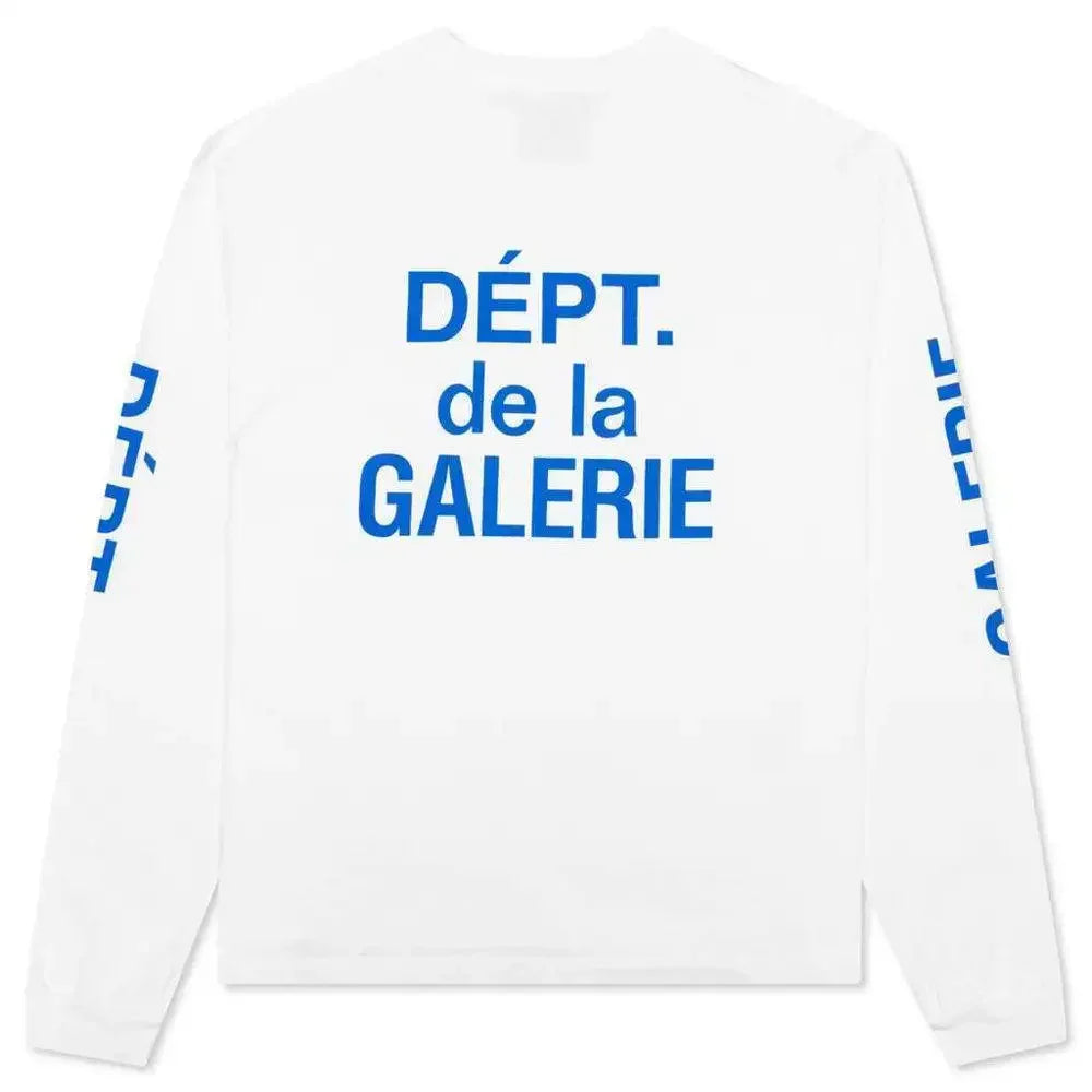 Gallery Dept. French Collector L/S Tee White
