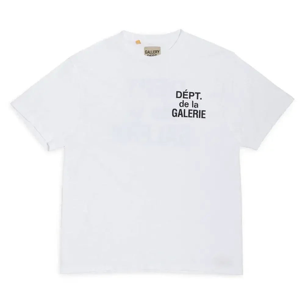 Gallery Dept. French Logo Tee White