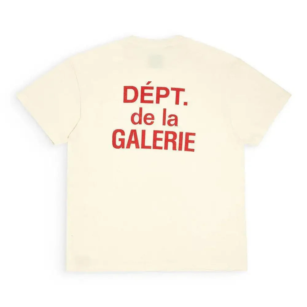 Gallery Dept. French Logo Tee Cream