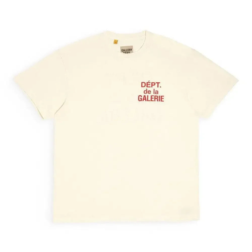 Gallery Dept. French Logo Tee Cream