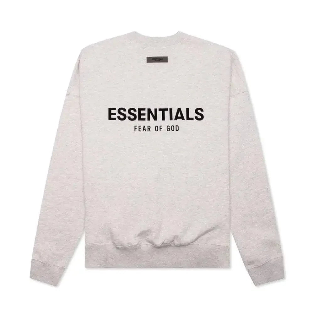 Fear of God Essentials Core Collection Crewneck Light Oatmeal