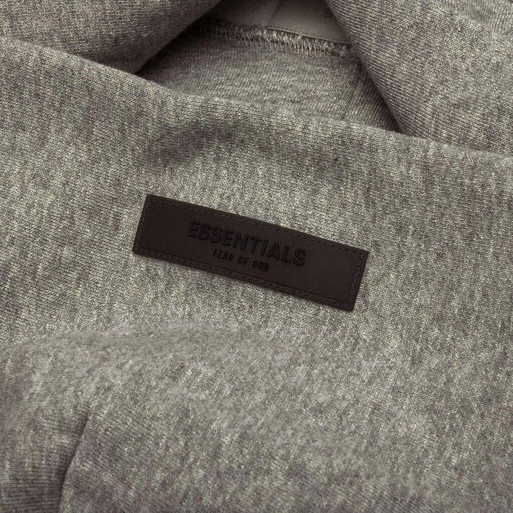 Fear of God Essentials Core Collection Hoodie Dark Oatmeal