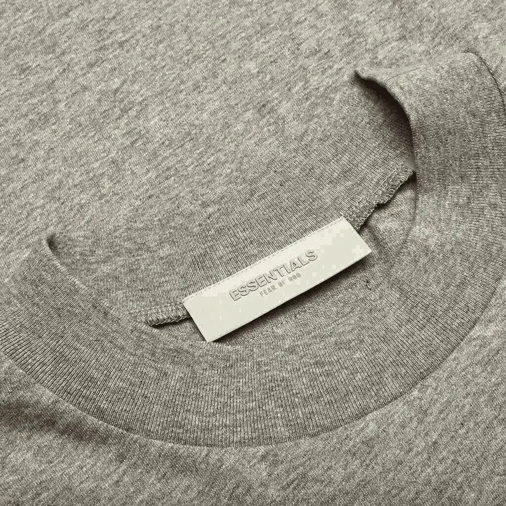 Fear of God Essentials Core Collection Tee Dark Oatmeal