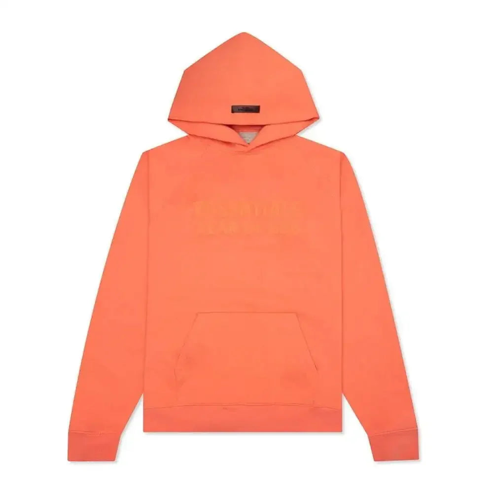 Fear of God Essentials Hoodie Coral