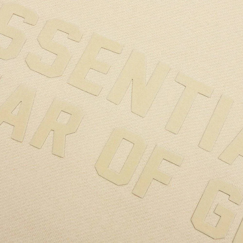Fear of God Essentials Hoodie Egg Shell