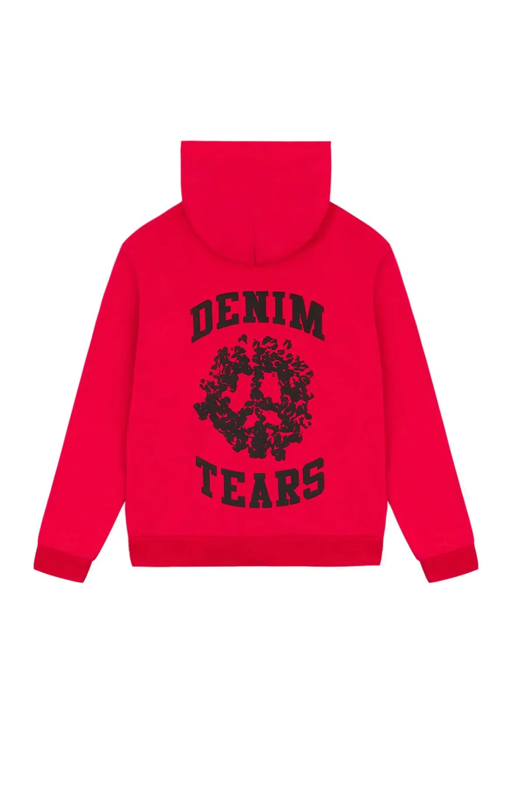 Denim Tears Denim University Zip Hoodie SS24 Red