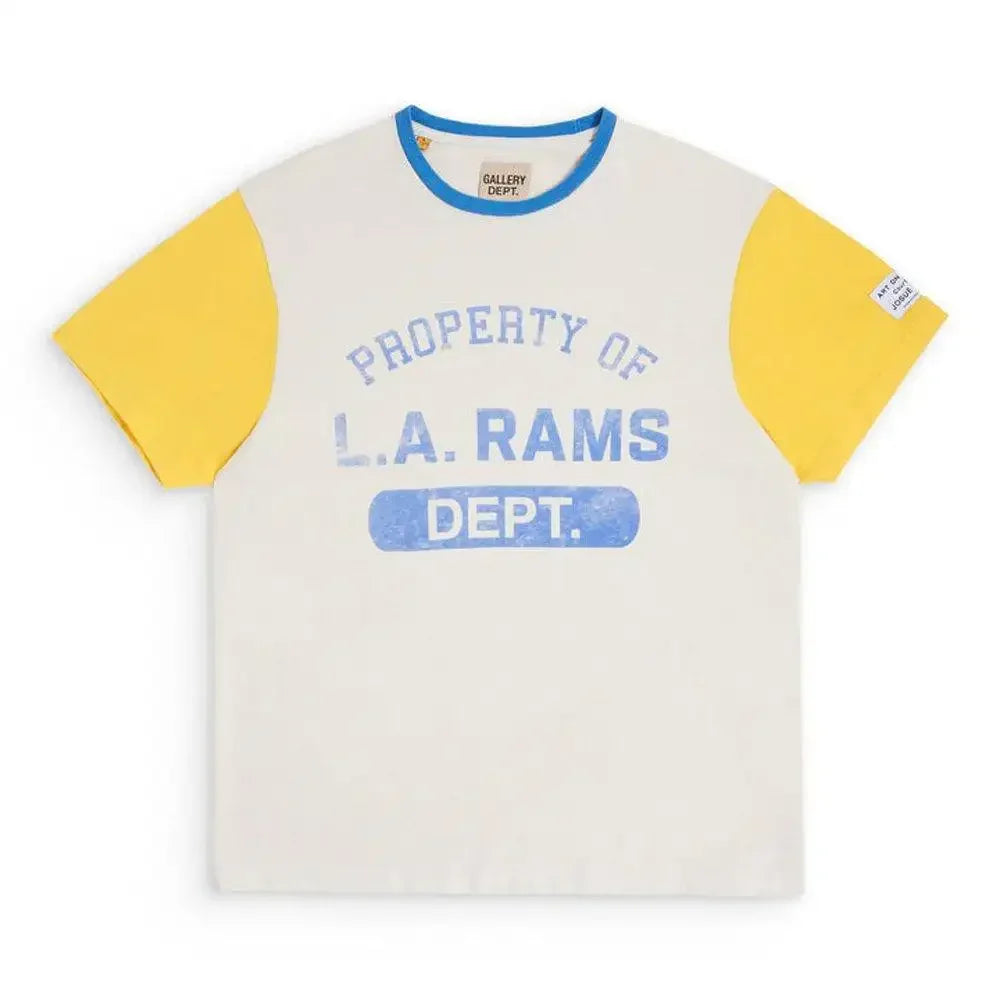 GALLERY DEPT. x LA Rams Colorblock Tee