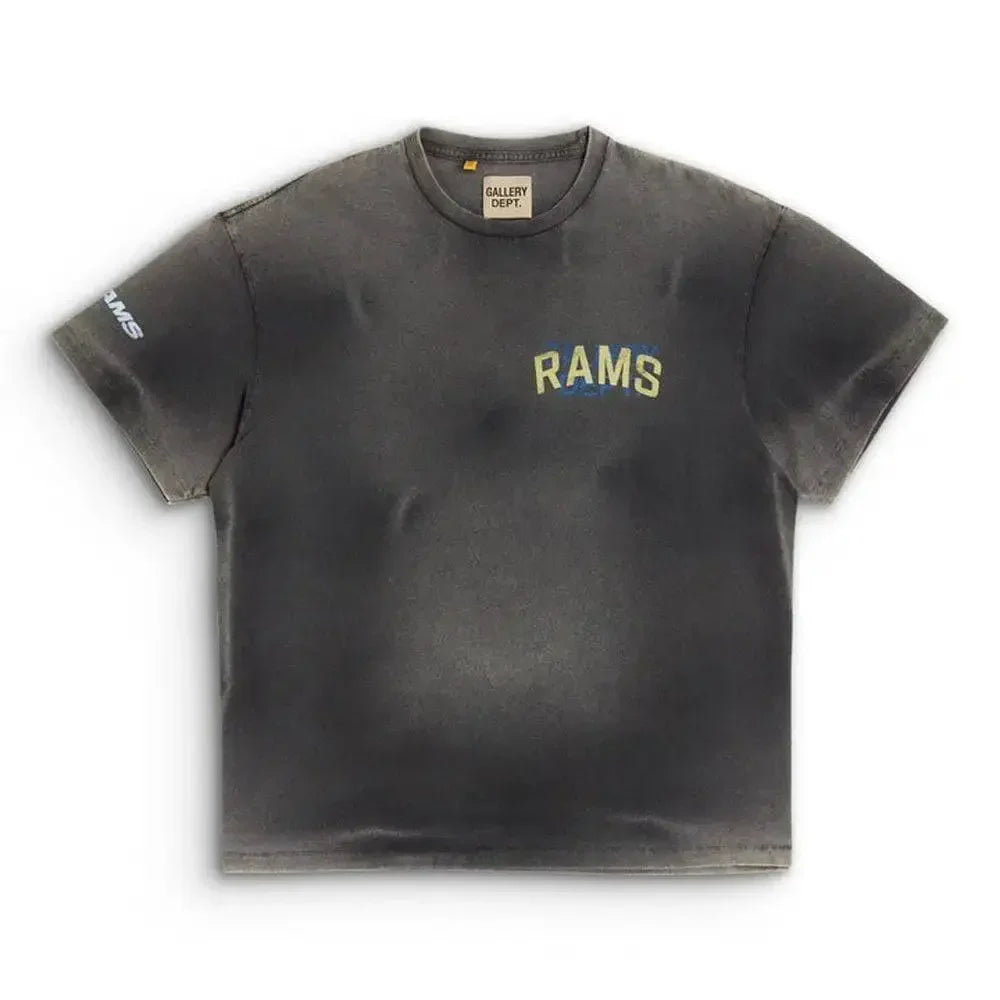 GALLERY DEPT. x LA Rams Sunfaded Tee Black