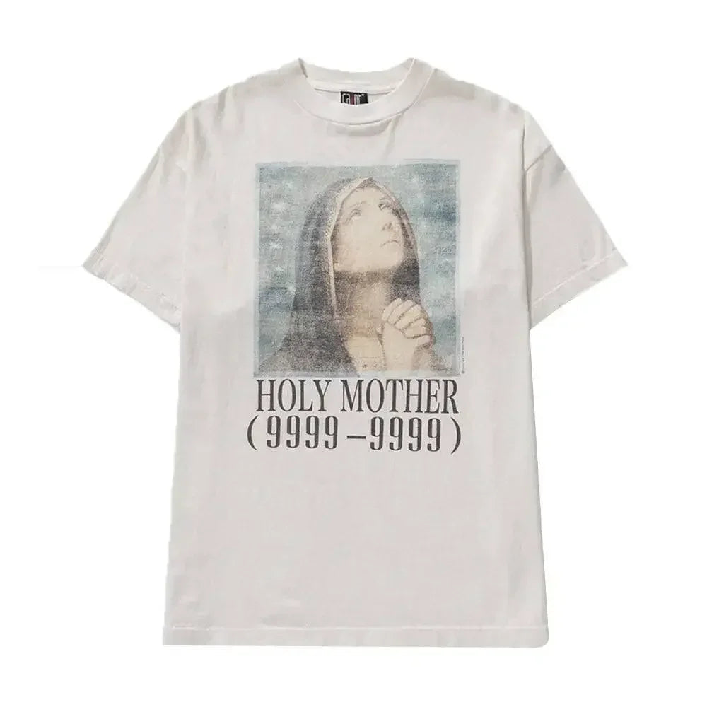 Saint Michael Holy Mother Short Sleeve T-shirt