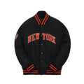 Kith New York Knicks Varsity Jacket Black