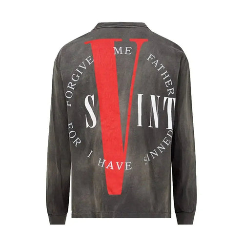 Saint Michael x VLONE Long Sleeve Tee
