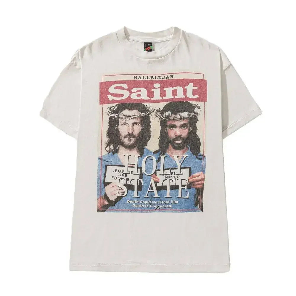 Saint Michael x Denim Tears Holy State T-shirt