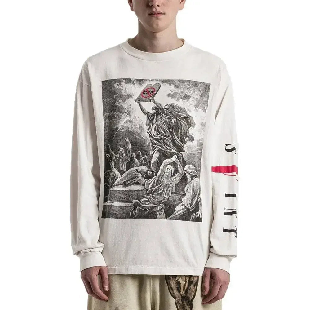 Saint Michael x VLONE No Cap T-shirt