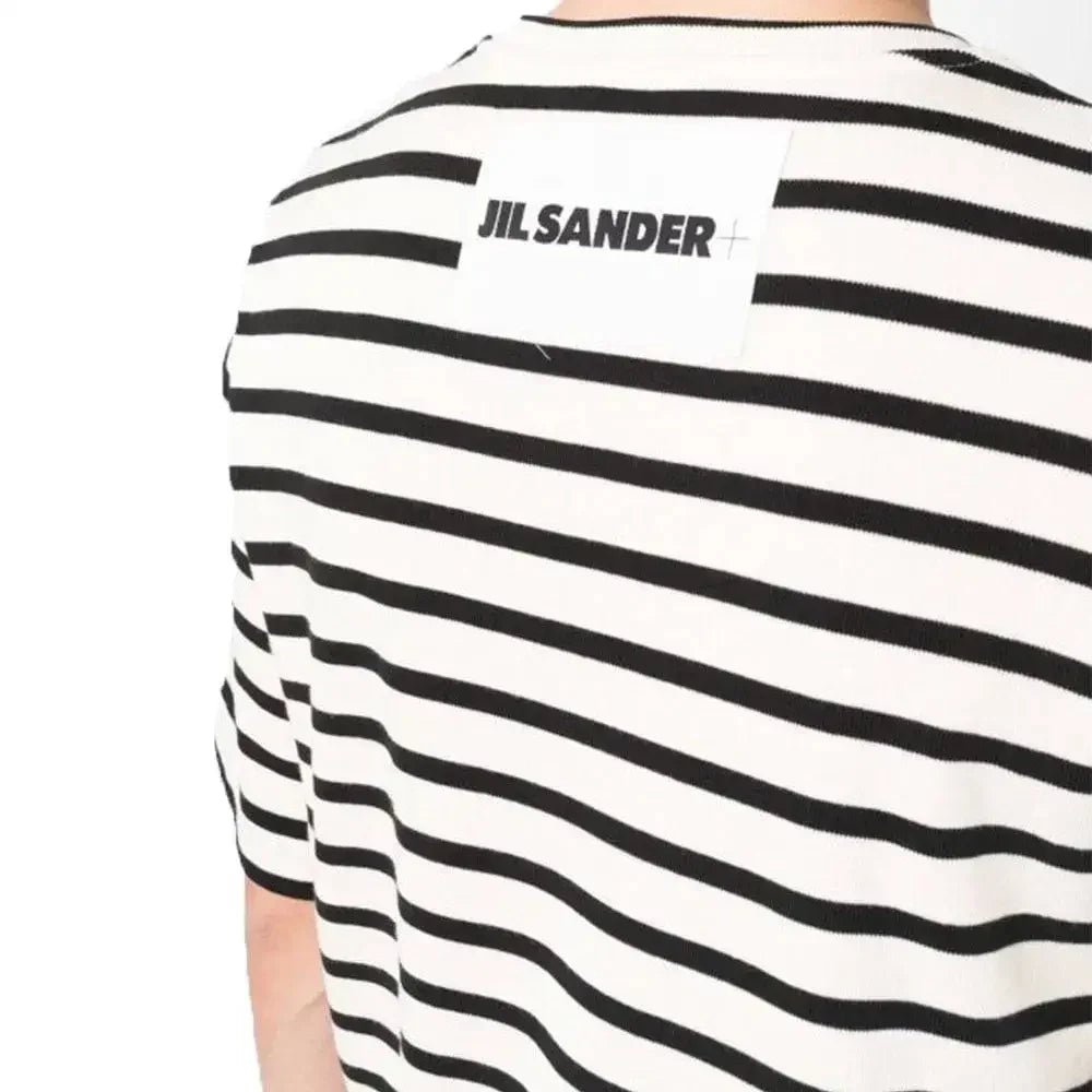 Jil Sander Stripe Print T-Shirt