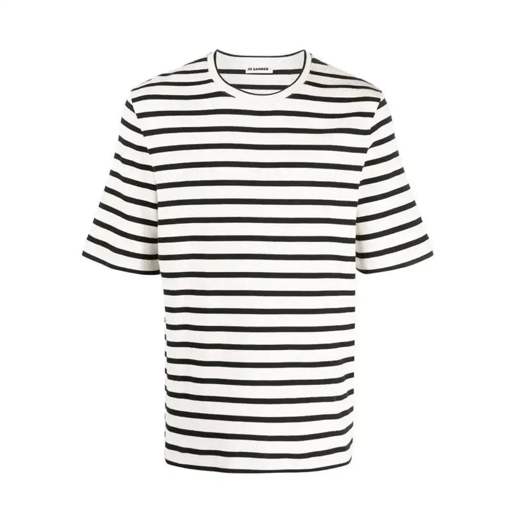 Jil Sander Stripe Print T-Shirt