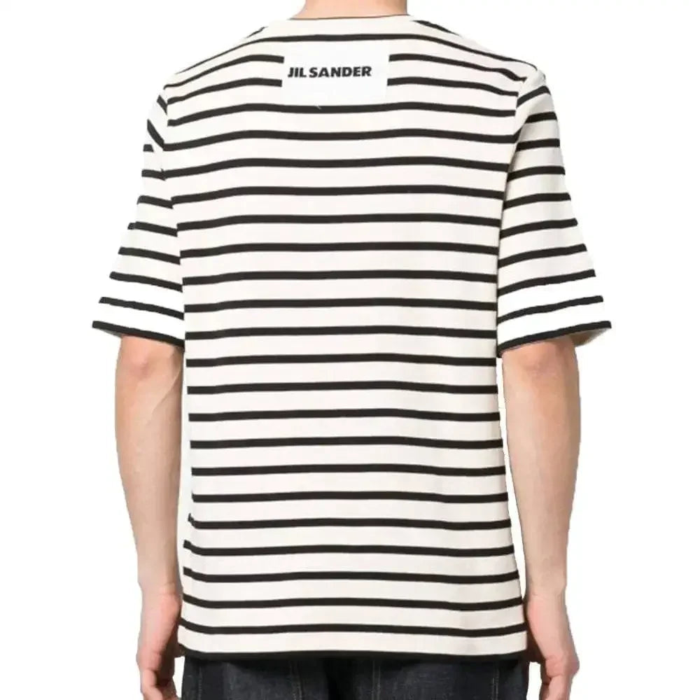 Jil Sander Stripe Print T-Shirt