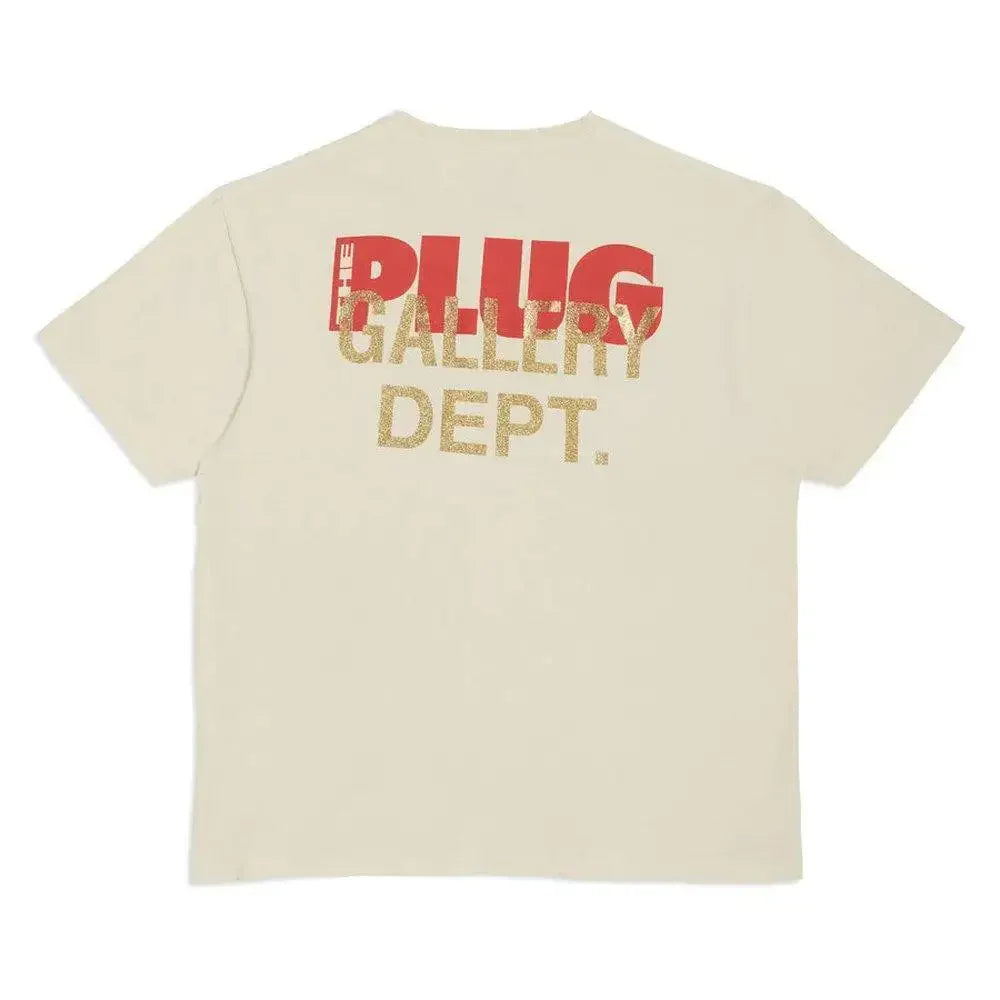 Gallery Dept. Toymaker Tee Off White
