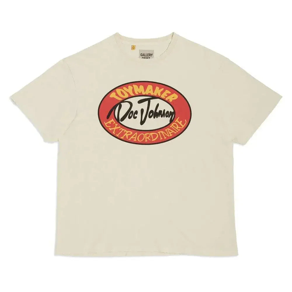 Gallery Dept. Toymaker Tee Off White