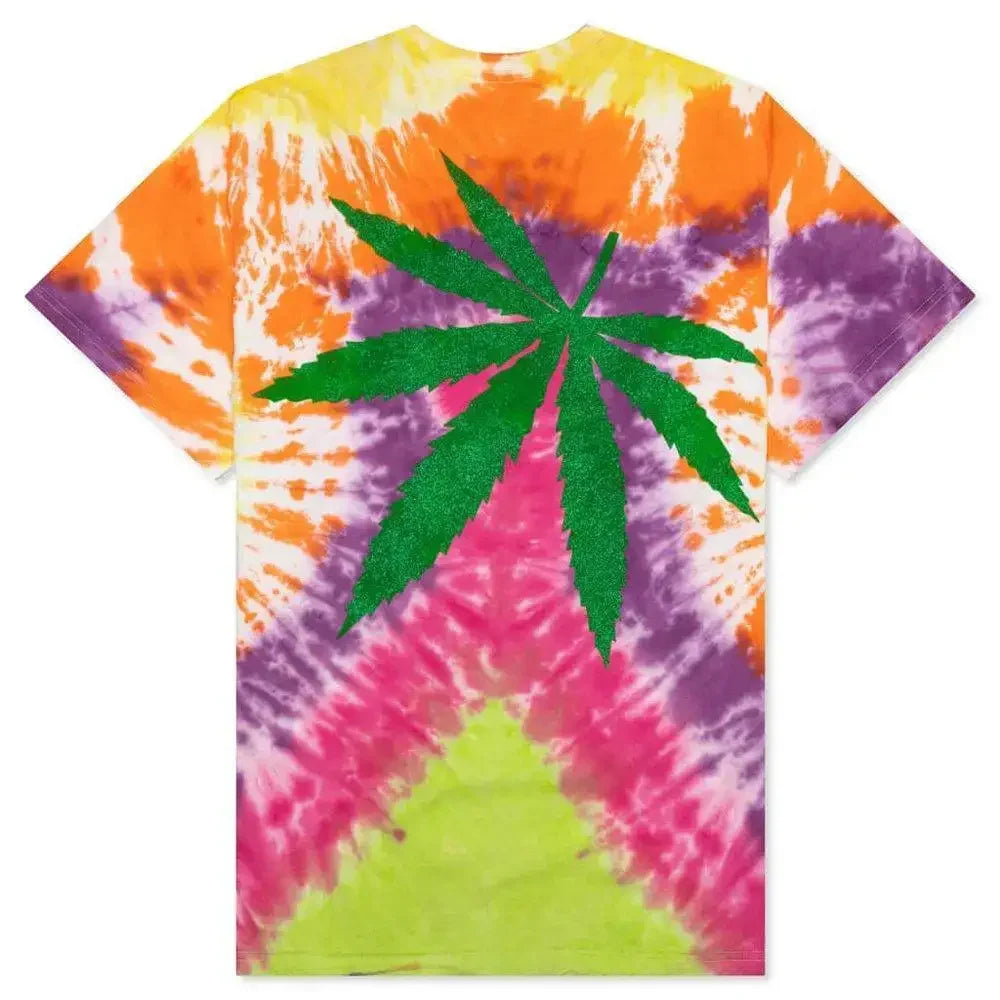 Gallery Dept. Weed Tee Tie Dye