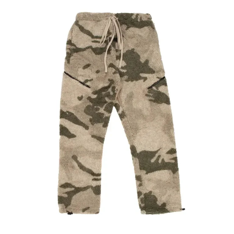 Fear Of God Essentials Polar Fleece Pant Camo