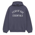 Fear of God Essentials Fleece Hoodie Marine