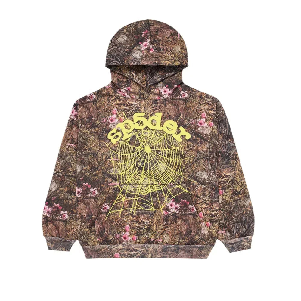 Sp5der Real Tree OG Web Hoodie Camo
