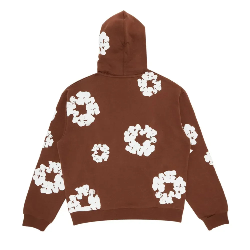 Denim Tears The Cotton Wreath Sweatshirt Brown