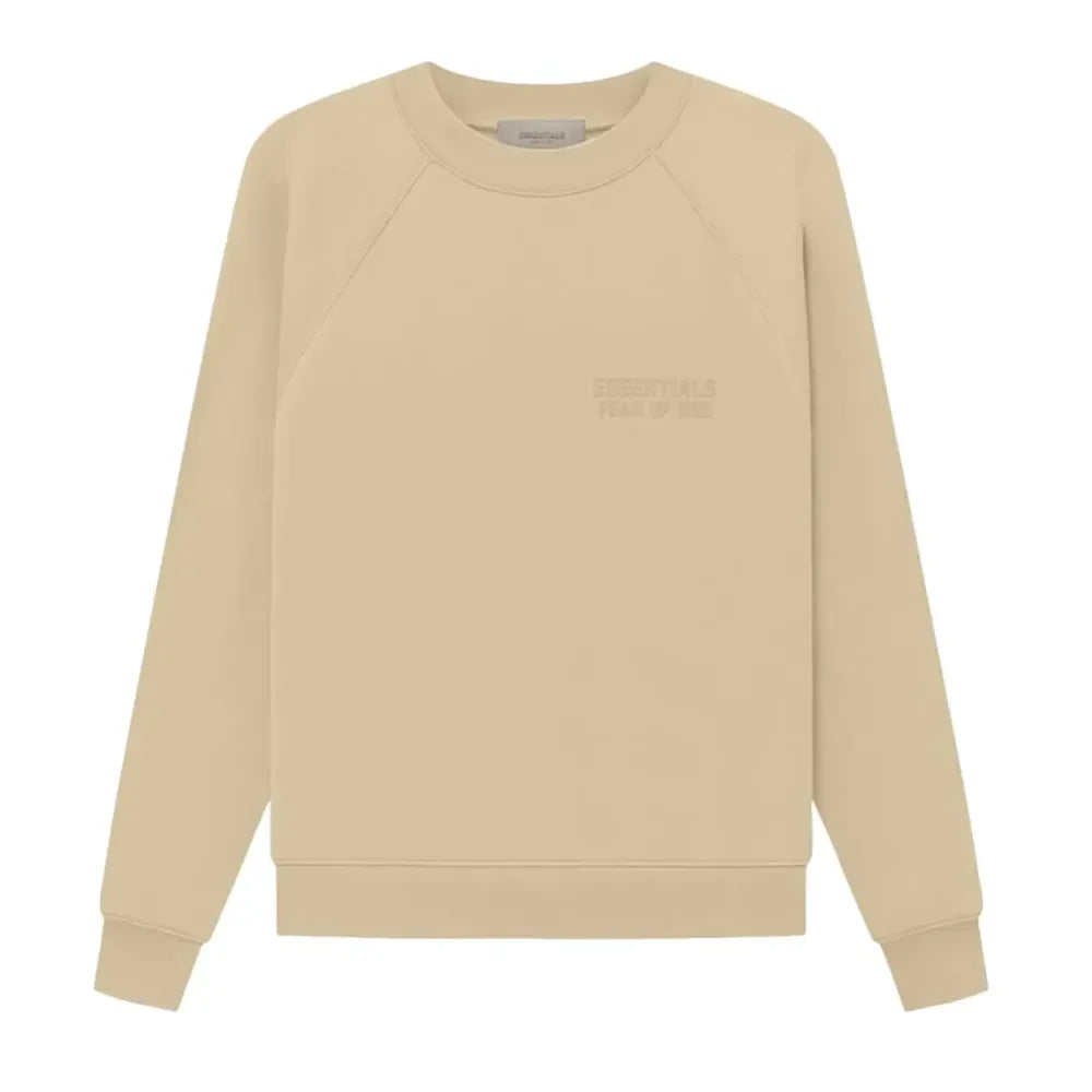 Fear of God Essentials Crewneck Sweatshirt Sand