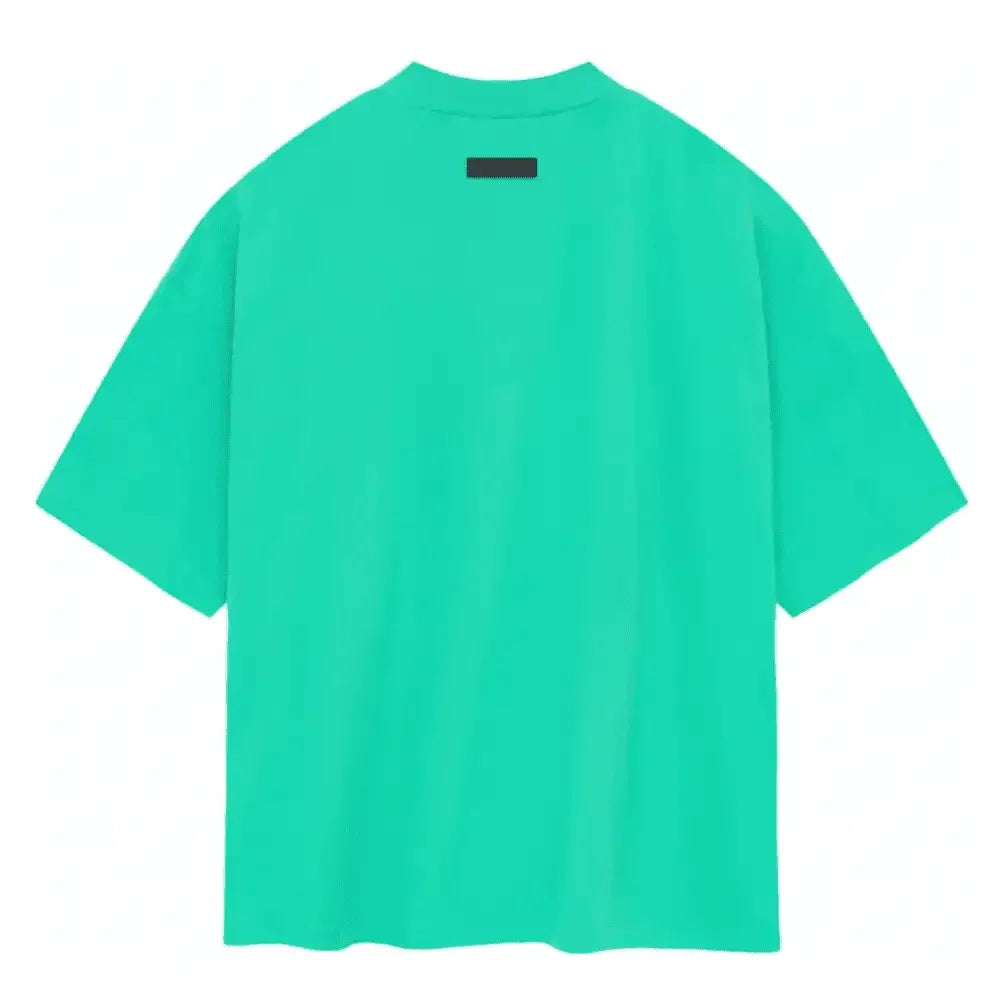 Fear of God Essentials Short-Sleeve Tee Mint Leaf