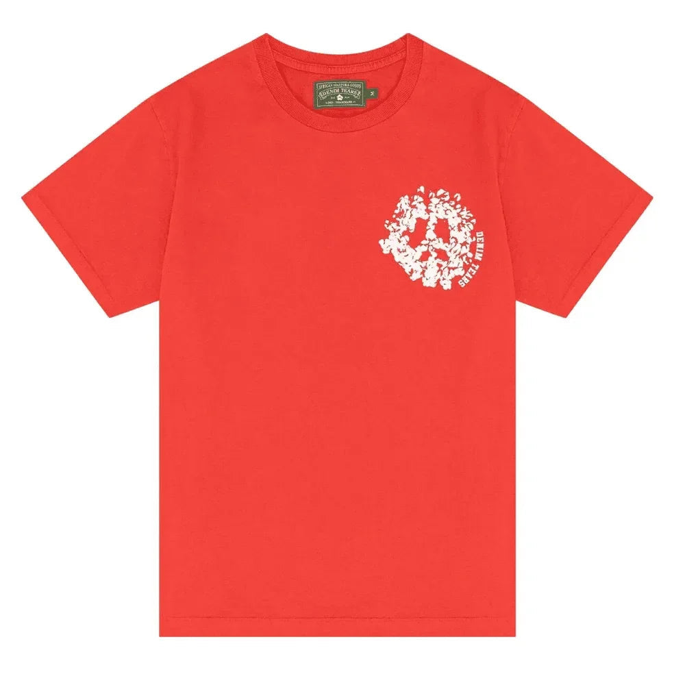 Denim Tears University Tee Red