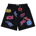 Eric Emanuel x Matty Boy EE Shorts Black/Blue
