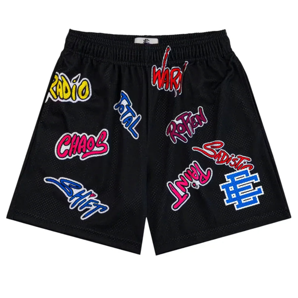 Eric Emanuel x Matty Boy EE Shorts Black/Blue