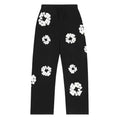 Denim Tears Cotton Wreath Baggy Sweatpants Black