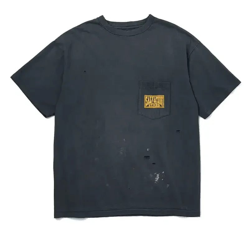 Neighborhood x Saint Michael STHD Pocket T-Shirt Vintage Black