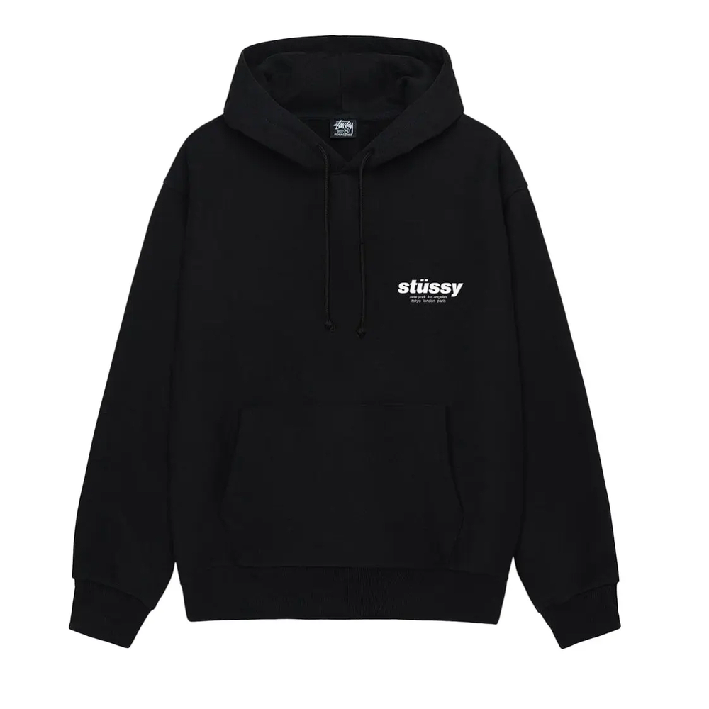 Stussy Rollers Hoodie Black