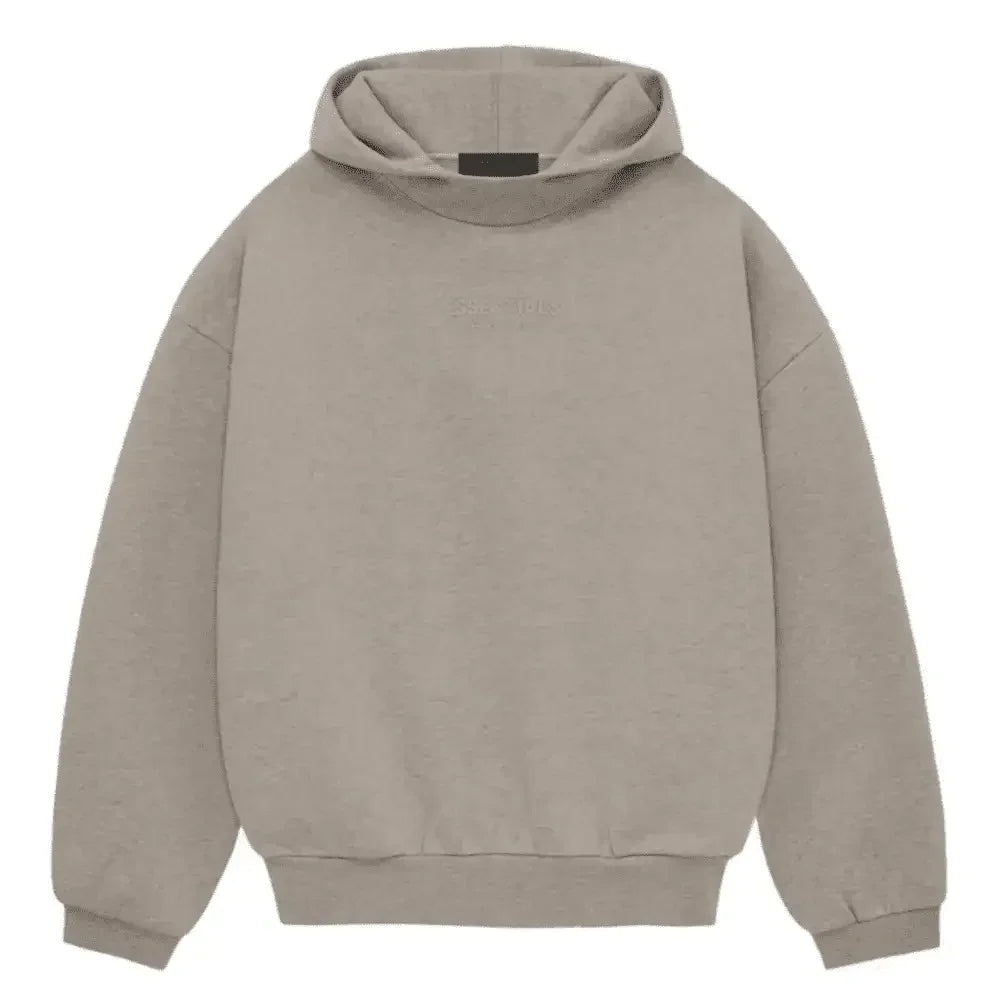 Fear of God Essentials Hoodie Core Heather