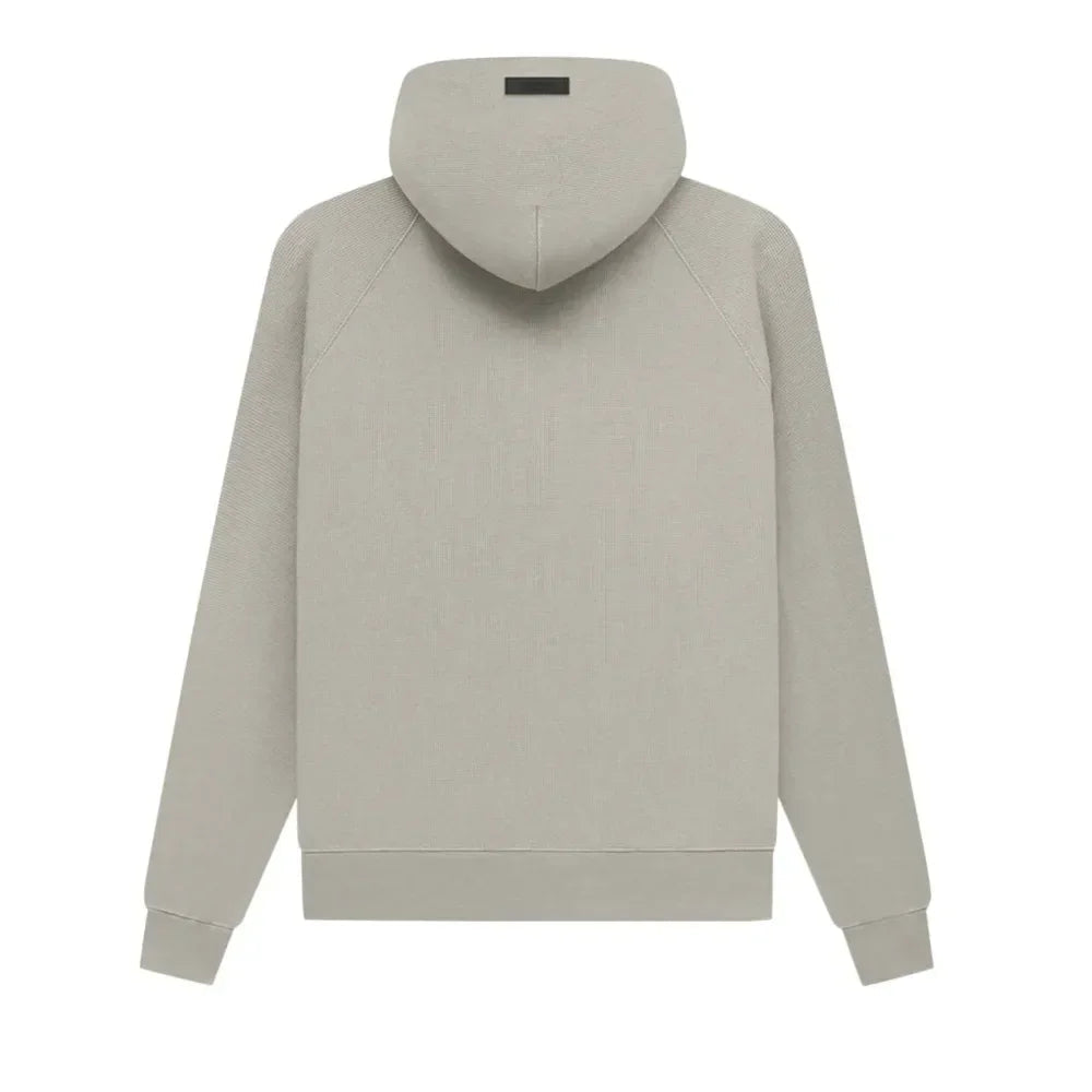 Fear Of God Essentials Waffle Raglan Hoodie Seal
