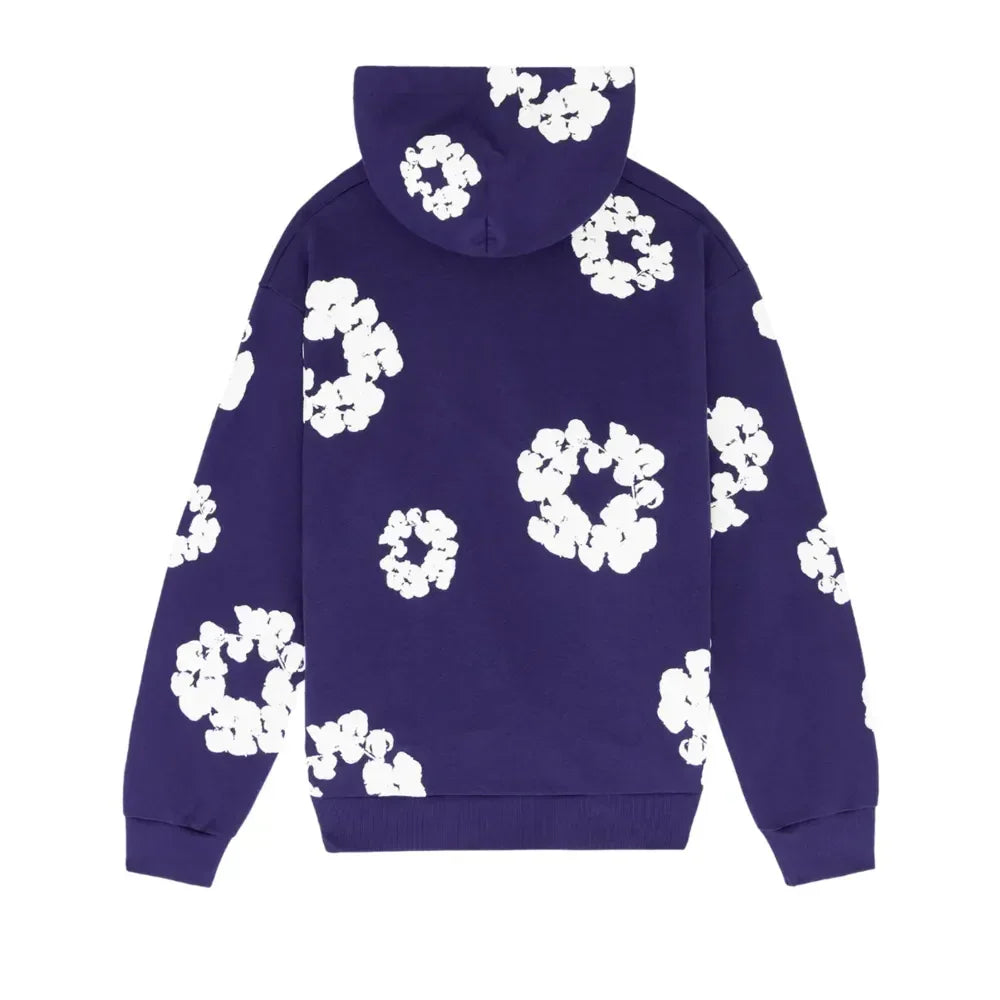 Denim Tears The Cotton Wreath Sweatshirt Purple