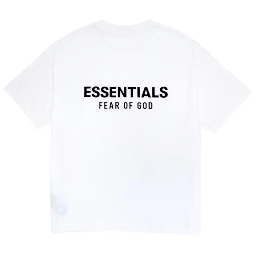 Fear of God Essentials Classic Short Sleeve Tee Bright White