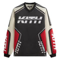 Kith Moto Mesh Long Sleeve Donovan Tee Black