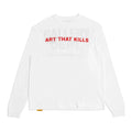 Gallery Dept. Art That Kills Reversible L/S Tee White
