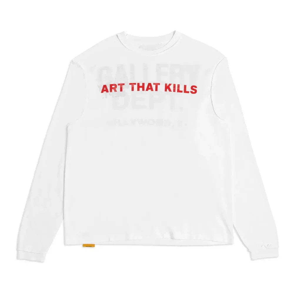 Gallery Dept. Art That Kills Reversible L/S Tee White