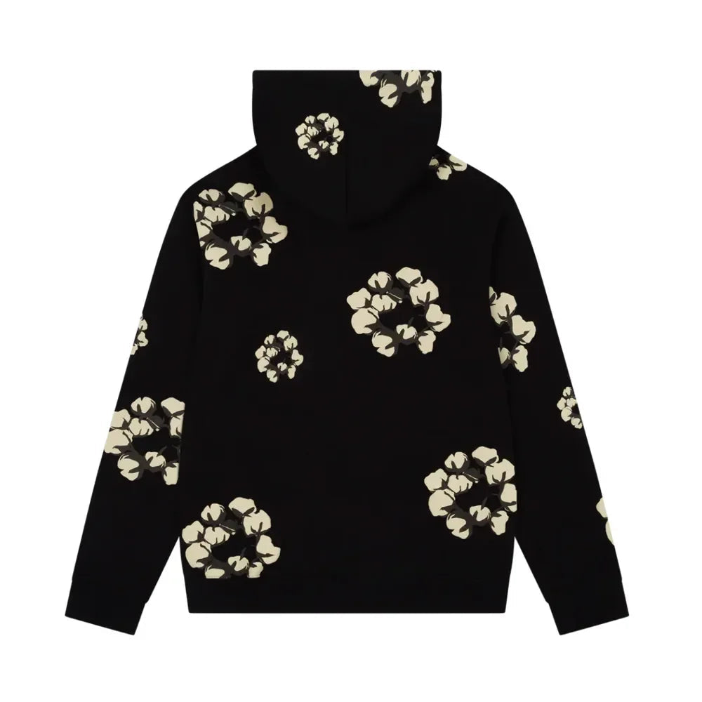 Denim Tears x CPFM Cactus Tears Wreath Hoodie Black